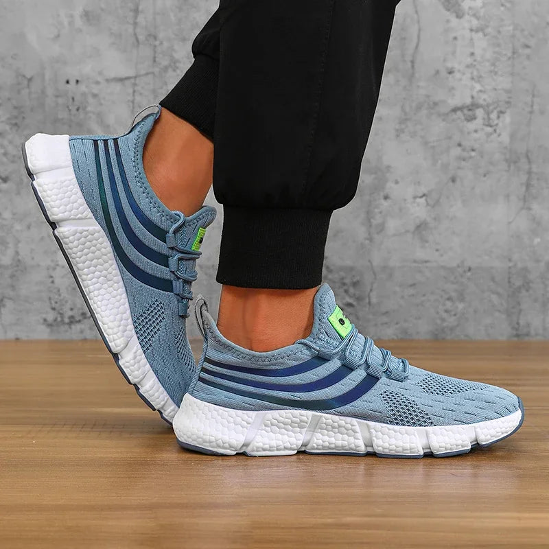 Men’s Breathable Lightweight Casual Sports Sneakers